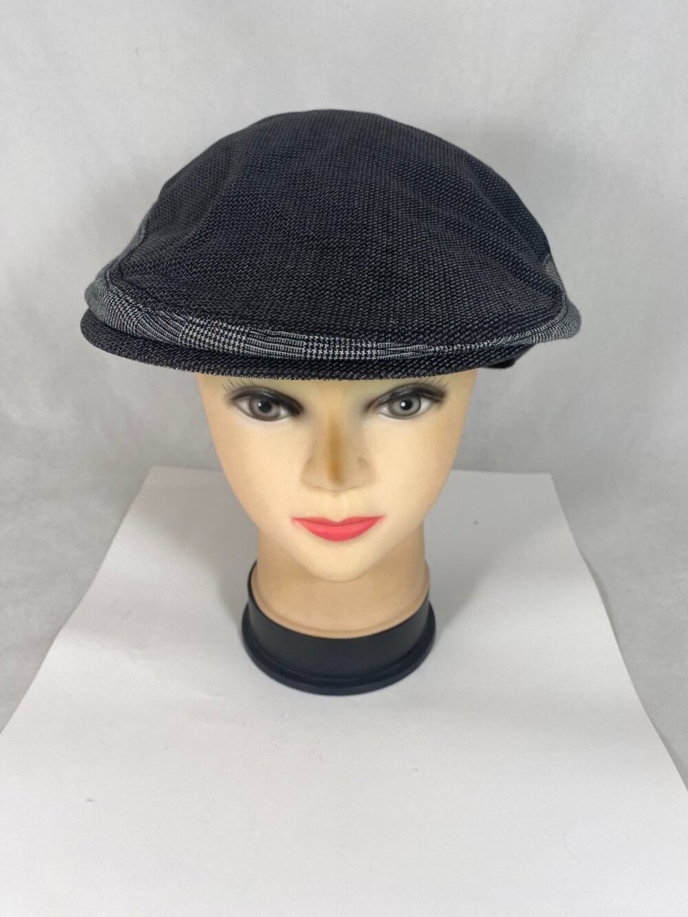 Stetson Flat Cap Classic Plaid Pattern XL